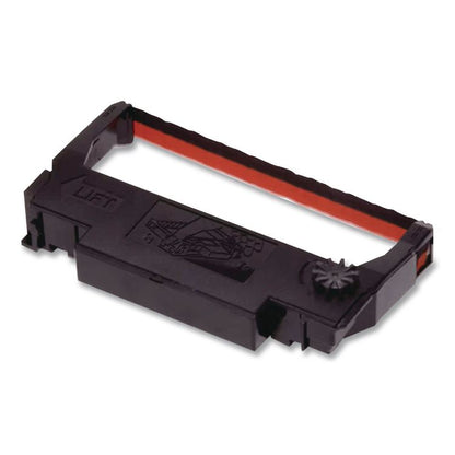 E2117 Compatible Ribbon, Black/Red, 6/Box