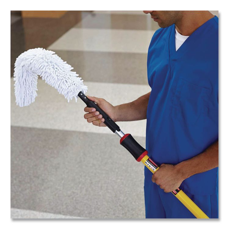 HYGEN Quick-Connect Flexible Dusting Wand, 28.38" Handle
