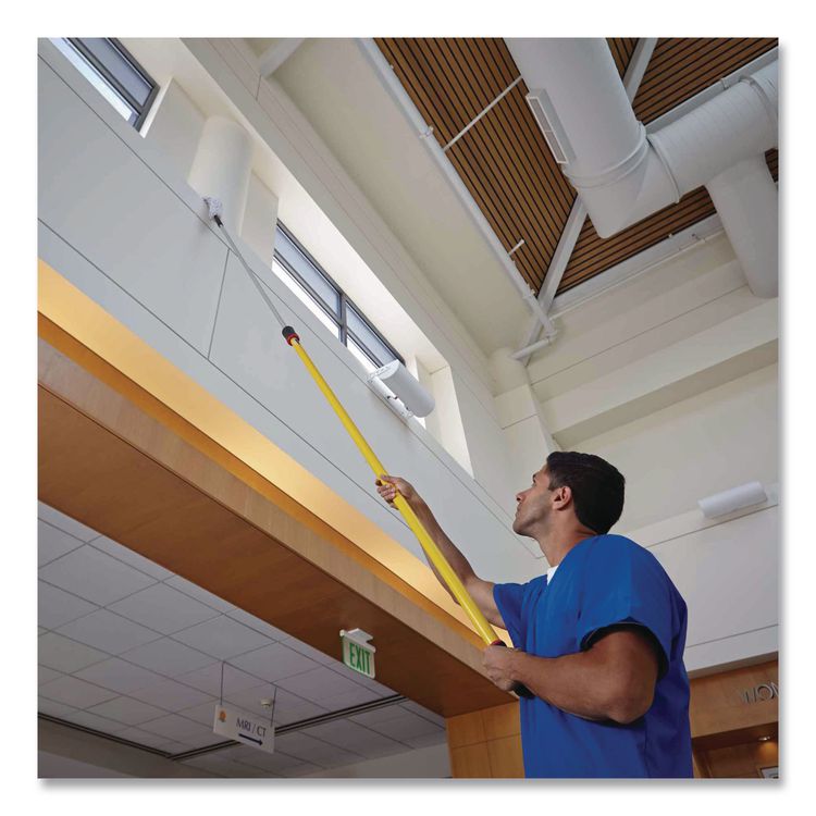 HYGEN Quick-Connect Flexible Dusting Wand, 28.38" Handle