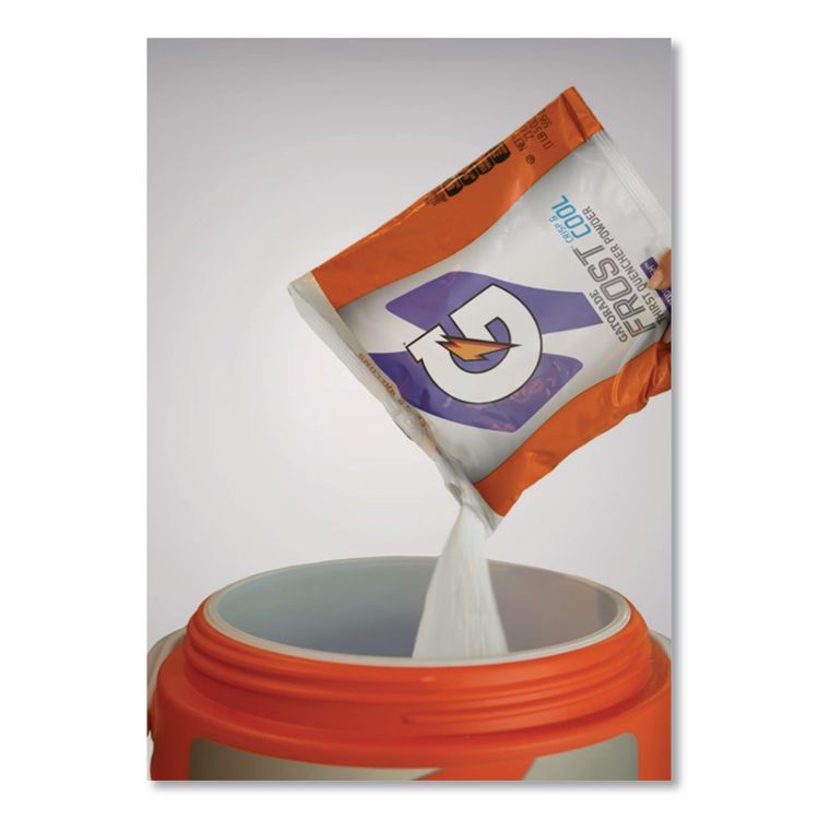 Original Powdered Drink Mix, Riptide Rush, 21 oz Packets, Yields 2.5 Gallons per Packet, 32/Carton