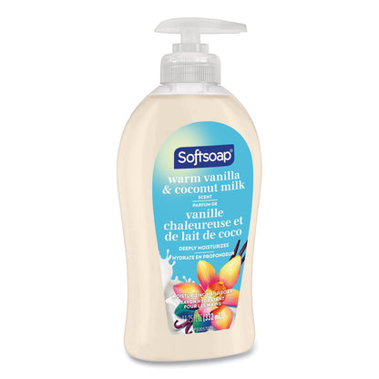 Premium Liquid Hand Soap, Coconut and Vanilla, 11.25 oz Bottle