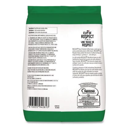 Bulk Decaf Ground Coffee, Arabica, 8.81 oz Bag, 4/Carton
