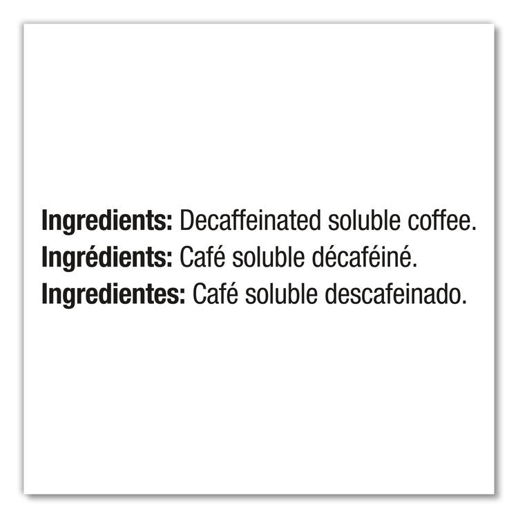 Bulk Decaf Ground Coffee, Arabica, 8.81 oz Bag, 4/Carton