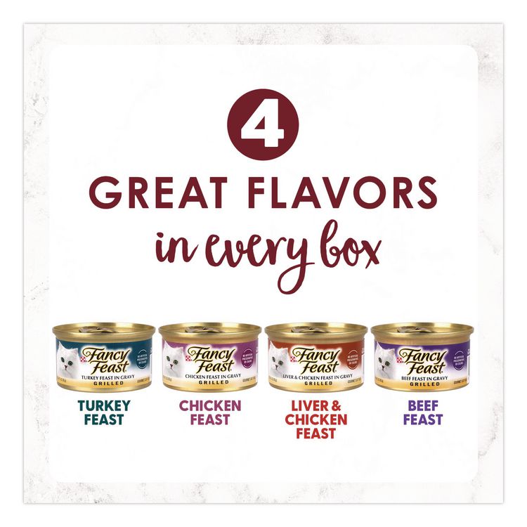 Poultry and Beef Variety Pack, Assorted Flavors, 3 oz Can, 48/Carton