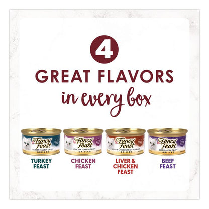 Poultry and Beef Variety Pack, Assorted Flavors, 3 oz Can, 48/Carton