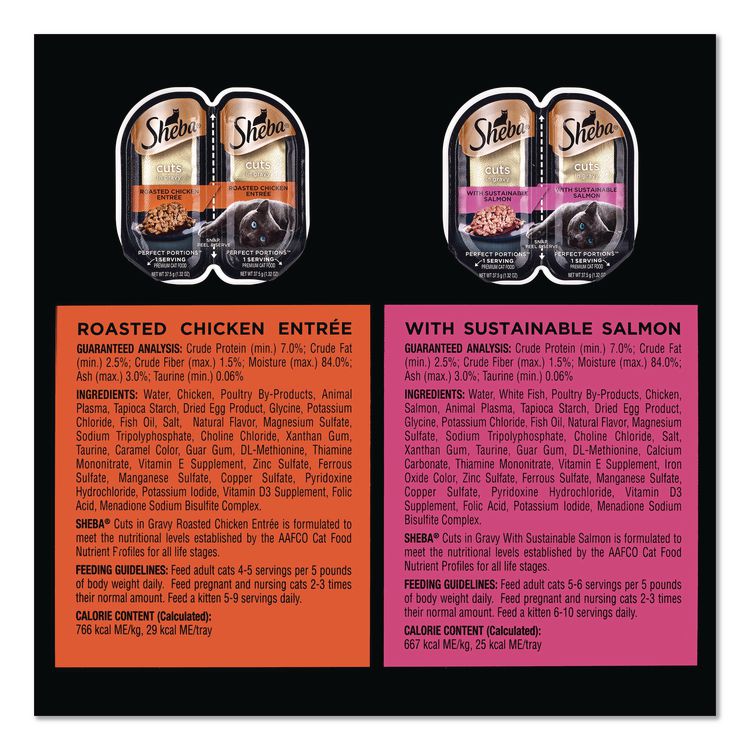 Perfect Portions Variety Twin Packs, Assorted Flavors, 1.32 oz Can, 60/Carton