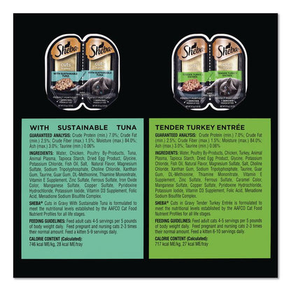 Perfect Portions Variety Twin Packs, Assorted Flavors, 1.32 oz Can, 60/Carton