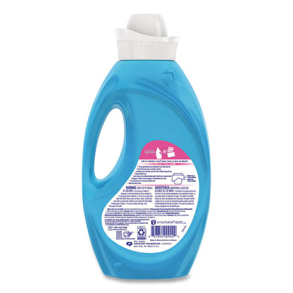 Fabric Softener, Floral Scent, 46 oz Bottle, 6/Carton