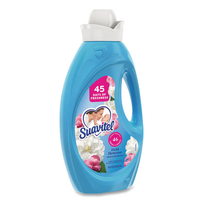 Fabric Softener, Floral Scent, 46 oz Bottle, 6/Carton