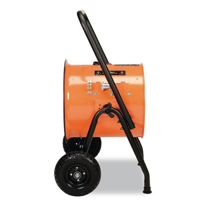 Portable Salamander Heater with Adjustable Thermostat, 30,000 W, 22 x 28 x 38.5, Orange