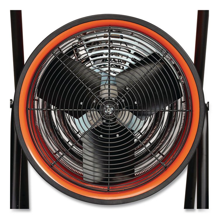 Portable Salamander Heater with Adjustable Thermostat, 30,000 W, 22 x 28 x 38.5, Orange