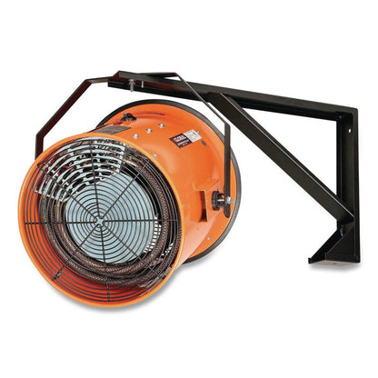 Electric Salamander Heater with Adjustable Thermostat, 208 V, 15,000 W, 23.03 x 34.75 x 24.68, Orange