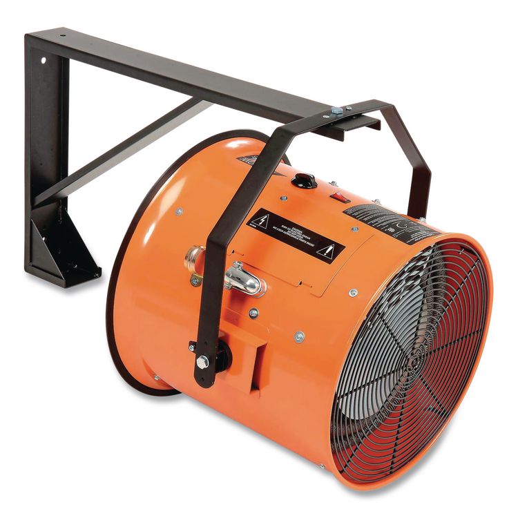 Electric Salamander Heater with Adjustable Thermostat, 208 V, 15,000 W, 23.03 x 34.75 x 24.68, Orange