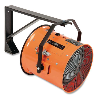 Electric Salamander Heater with Adjustable Thermostat, 208 V, 15,000 W, 23.03 x 34.75 x 24.68, Orange