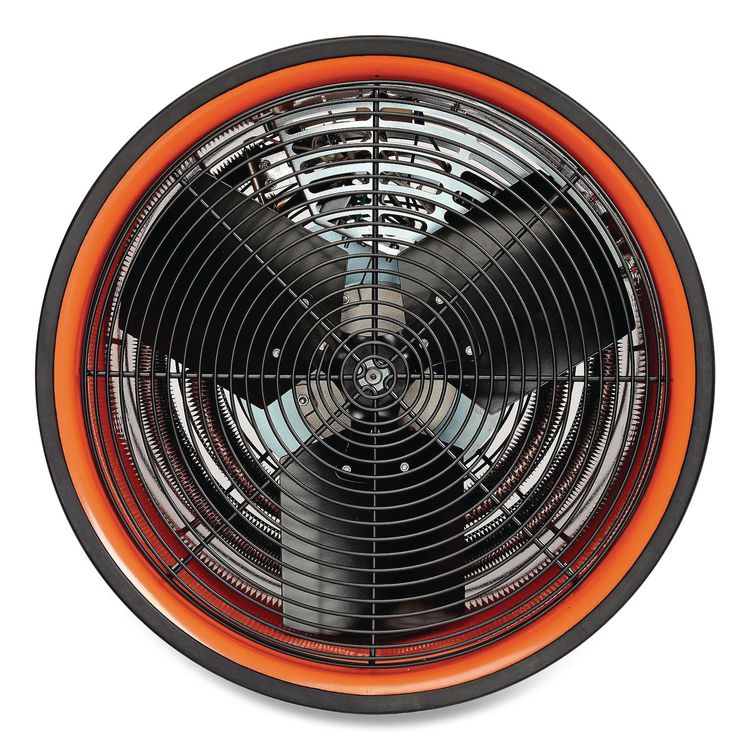 Electric Salamander Heater with Adjustable Thermostat, 208 V, 15,000 W, 23.03 x 34.75 x 24.68, Orange