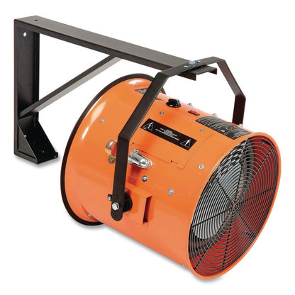 Electric Salamander Heater with Adjustable Thermostat, 240 V, 15,000 W, 23.03 x 34.75 x 24.68, Orange