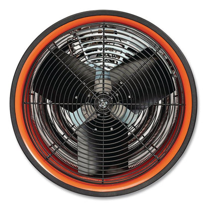 Electric Salamander Heater with Adjustable Thermostat, 240 V, 15,000 W, 23.03 x 34.75 x 24.68, Orange