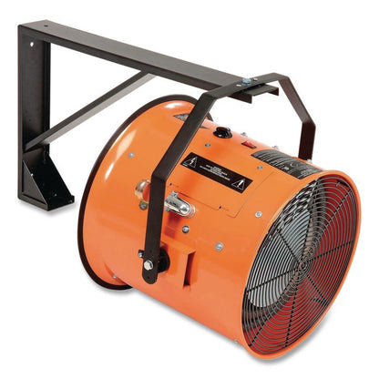 Electric Salamander Heater with Adjustable Thermostat, 480 V, 15,000 W, 23.03 x 20 x 24.68, Orange