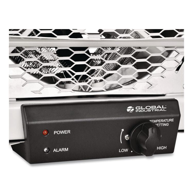 Unit Heater, Horizontal Downflow, Multi-Watt, 5,000 W, 18.31 x 14.75 x 17.5, Gray