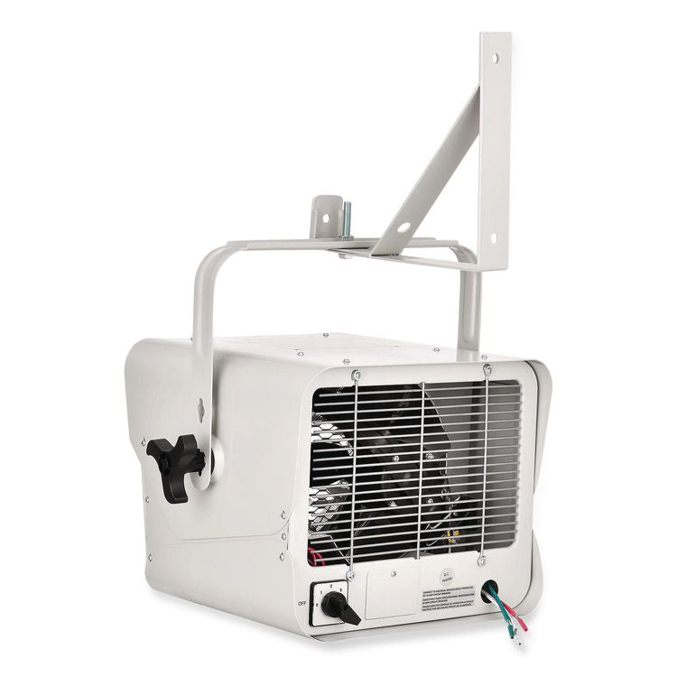 Unit Heater, Horizontal Downflow, Multi-Watt, 5,000 W, 18.31 x 14.75 x 17.5, Gray