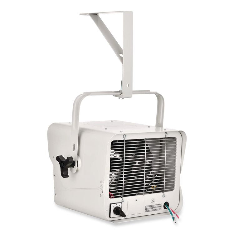 Unit Heater, Horizontal Downflow, Multi-Watt, 5,000 W, 18.31 x 14.75 x 17.5, Gray