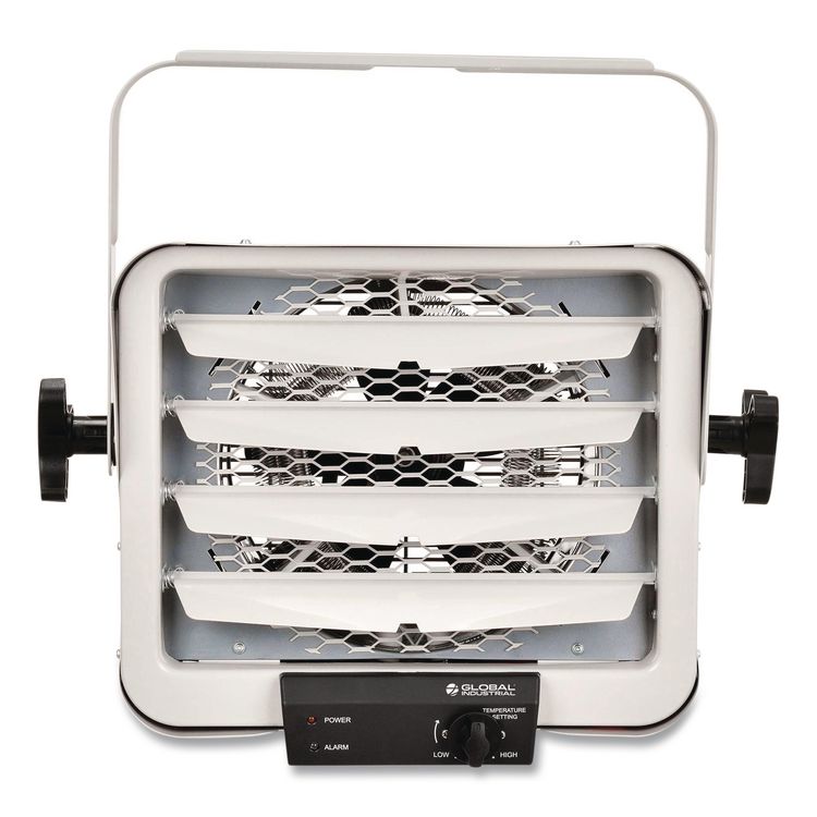 Unit Heater, Horizontal Downflow, Multi-Watt, 5,000 W, 18.31 x 14.75 x 17.5, Gray