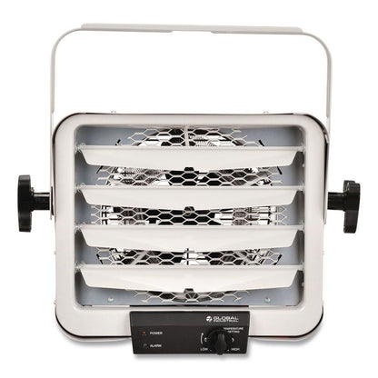 Unit Heater, Horizontal Downflow, Multi-Watt, 5,000 W, 18.31 x 14.75 x 17.5, Gray