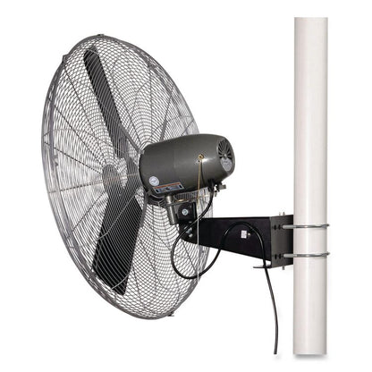 Oscillating Fan, Pole or Column Mount, 30", 6,780 CFM, 1/3 hp