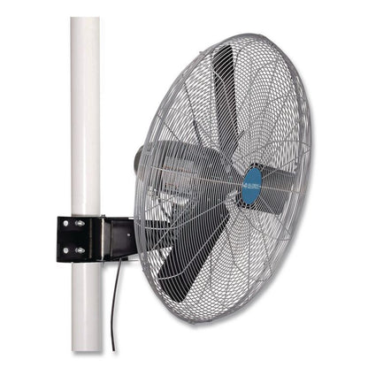 Oscillating Fan, Pole or Column Mount, 30", 6,780 CFM, 1/3 hp