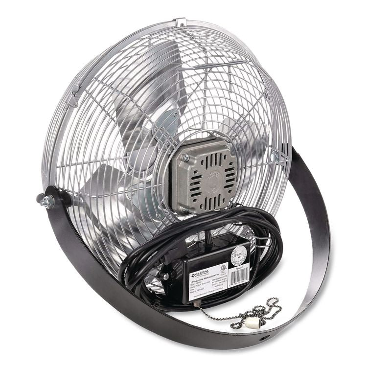 12" Industrial Workstation Fan, 1,855 CFM, 15 hp