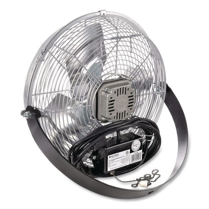 12" Industrial Workstation Fan, 1,855 CFM, 15 hp