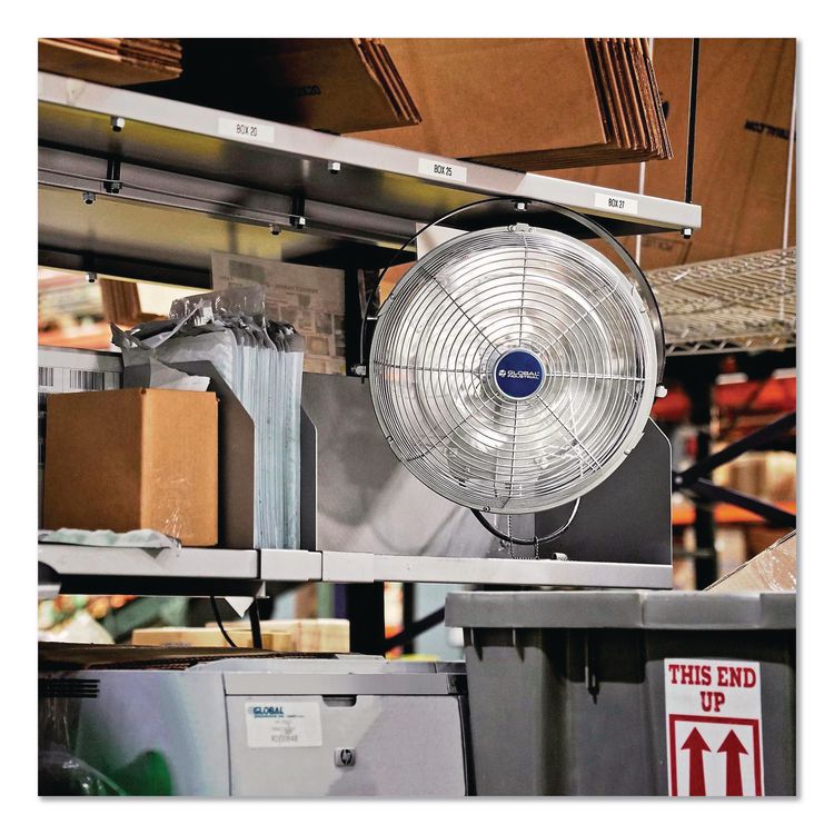 12" Industrial Workstation Fan, 1,855 CFM, 15 hp