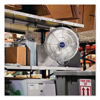 12" Industrial Workstation Fan, 1,855 CFM, 15 hp