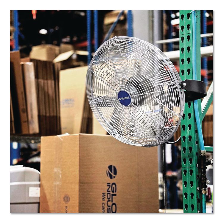 12" Industrial Workstation Fan, 1,855 CFM, 15 hp