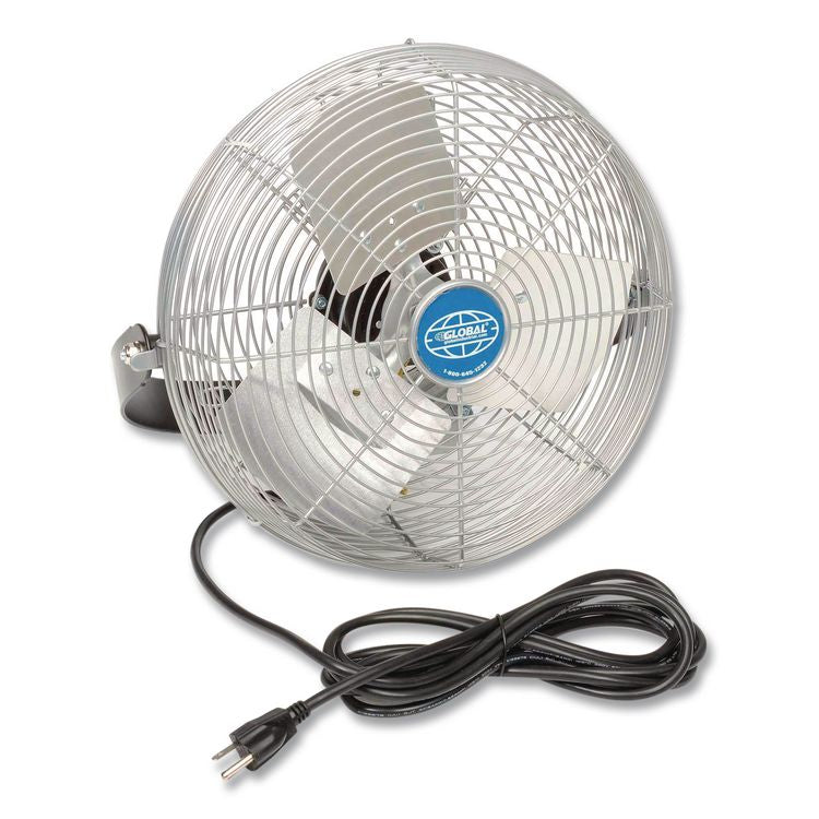 12" Industrial Workstation Fan, 1,855 CFM, 15 hp