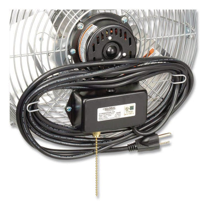 12" Industrial Workstation Fan, 1,855 CFM, 15 hp