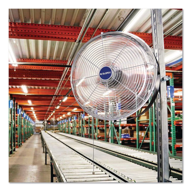 18" Industrial Workstation Fan, 4,600 CFM, 1/3 hp