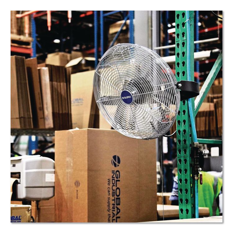 18" Industrial Workstation Fan, 4,600 CFM, 1/3 hp