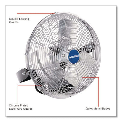 18" Industrial Workstation Fan, 4,600 CFM, 1/3 hp