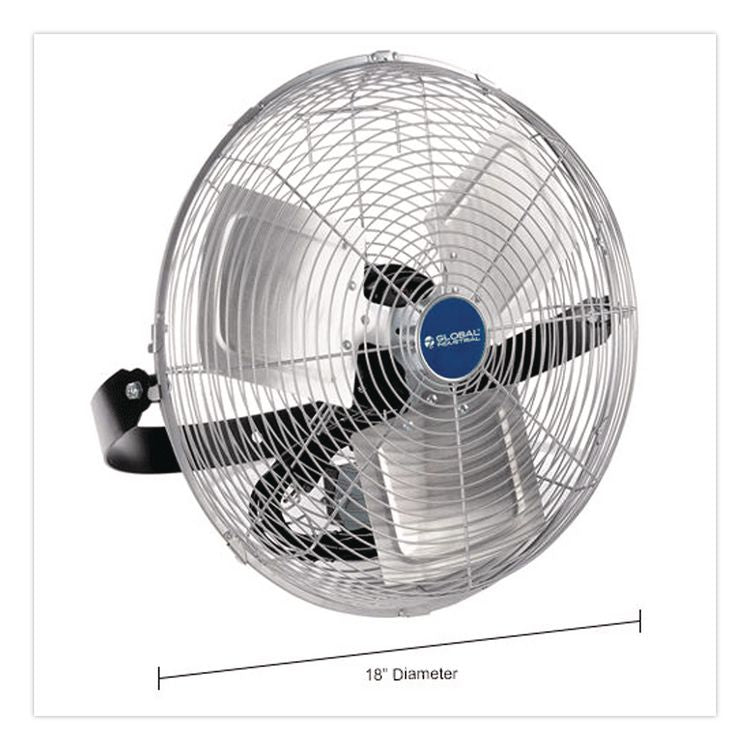 18" Industrial Workstation Fan, 4,600 CFM, 1/3 hp