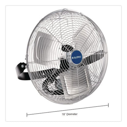 18" Industrial Workstation Fan, 4,600 CFM, 1/3 hp