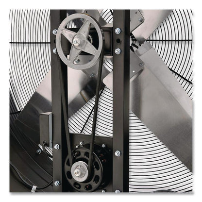 Portable Drum Blower Fan, 42", 2 Speeds, Black