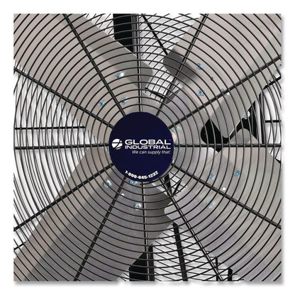 Portable Drum Blower Fan, 42", 2 Speeds, Black