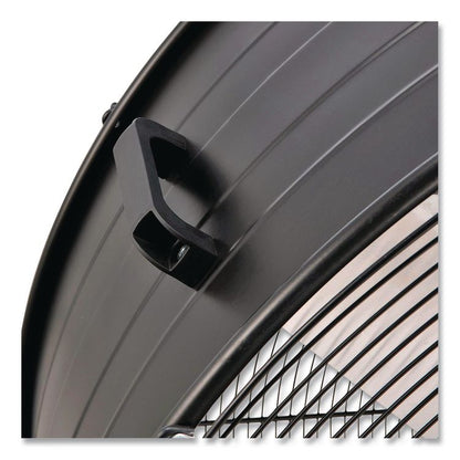 Portable Drum Blower Fan, 42", 2 Speeds, Black