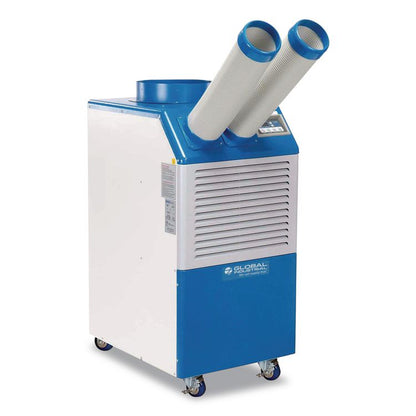 Portable Air Conditioner with Cold Air Nozzles, 1.1 Ton, 13,200 BTU, 115 V