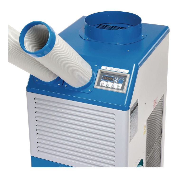 Portable Air Conditioner with Cold Air Nozzles, 1.1 Ton, 13,200 BTU, 115 V