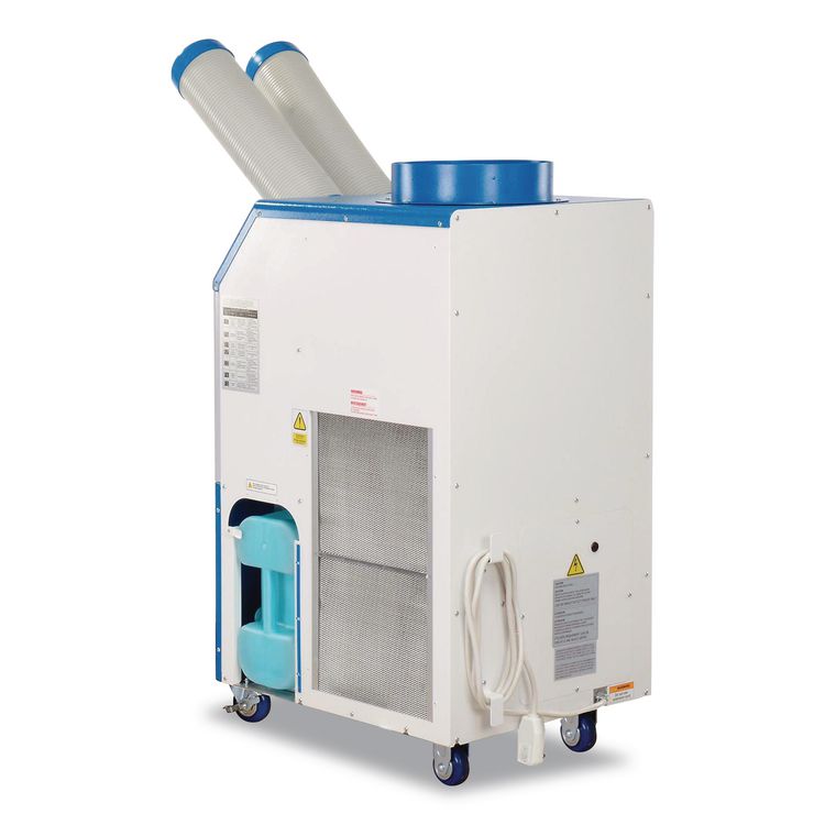 Portable Air Conditioner with Cold Air Nozzles, 1.1 Ton, 13,200 BTU, 115 V