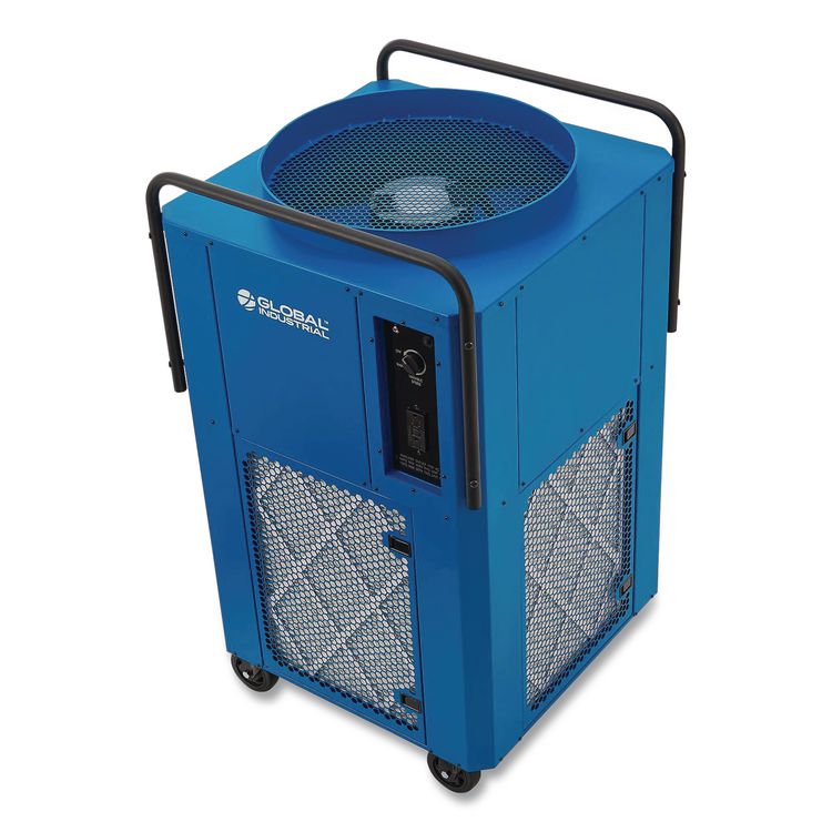 Commercial Air Scrubber and Negative Air Machine with HEPA Filter. Variable Speed, 3,300 CFM, 115 V
