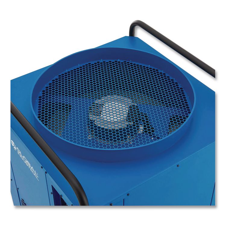 Commercial Air Scrubber and Negative Air Machine with HEPA Filter. Variable Speed, 3,300 CFM, 115 V