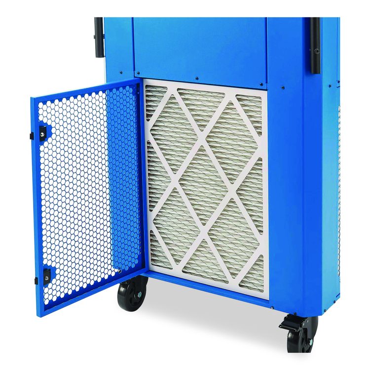 Commercial Air Scrubber and Negative Air Machine with HEPA Filter. Variable Speed, 3,300 CFM, 115 V